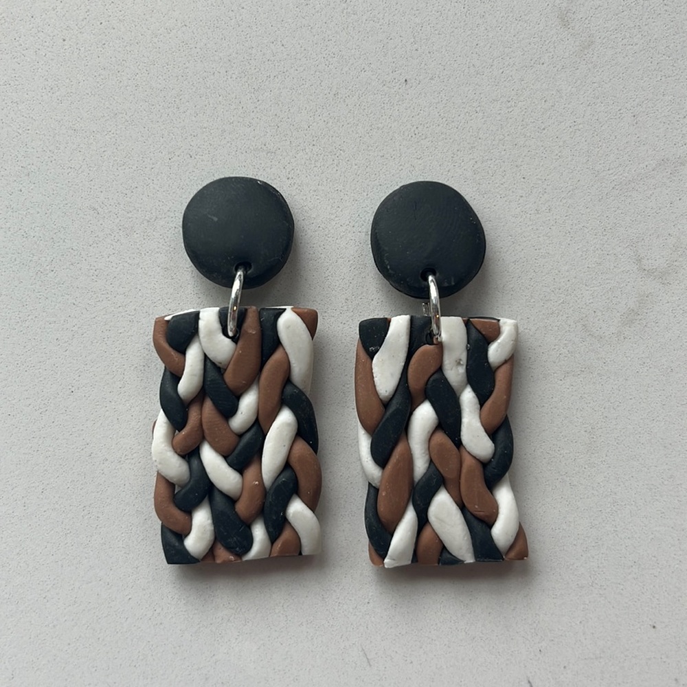 Polymer Clay Earrings